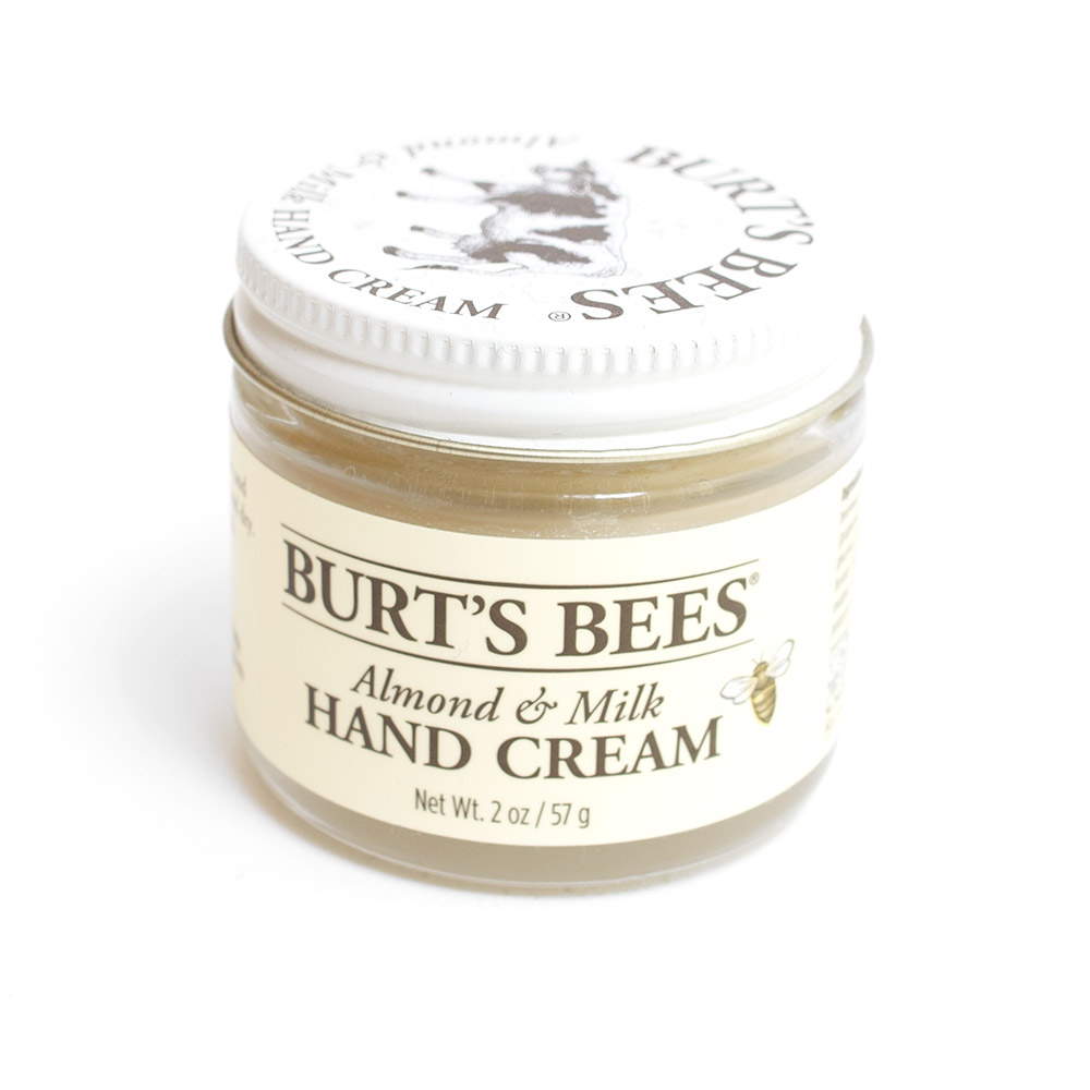 Burt’s Bees, Lotion & Cream, Health & Beauty, Almond, Hand Creme, 7782